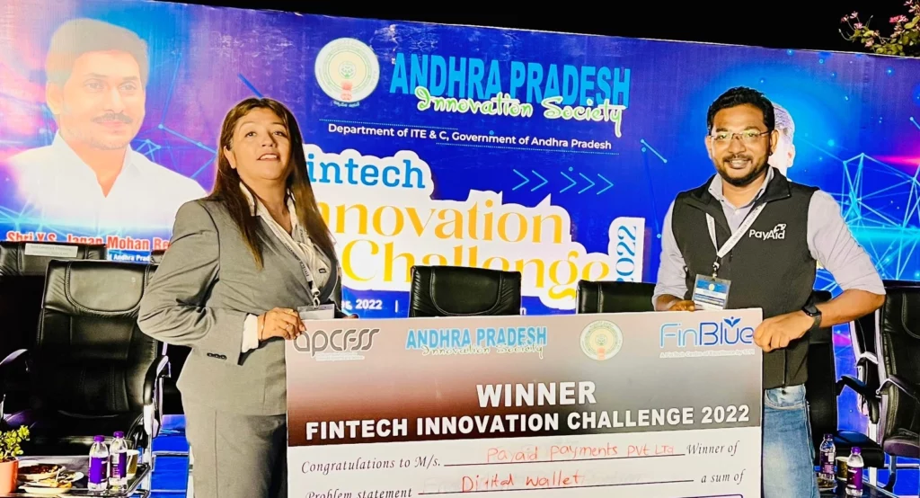 Winners of AP Fintech Innovation Challenge