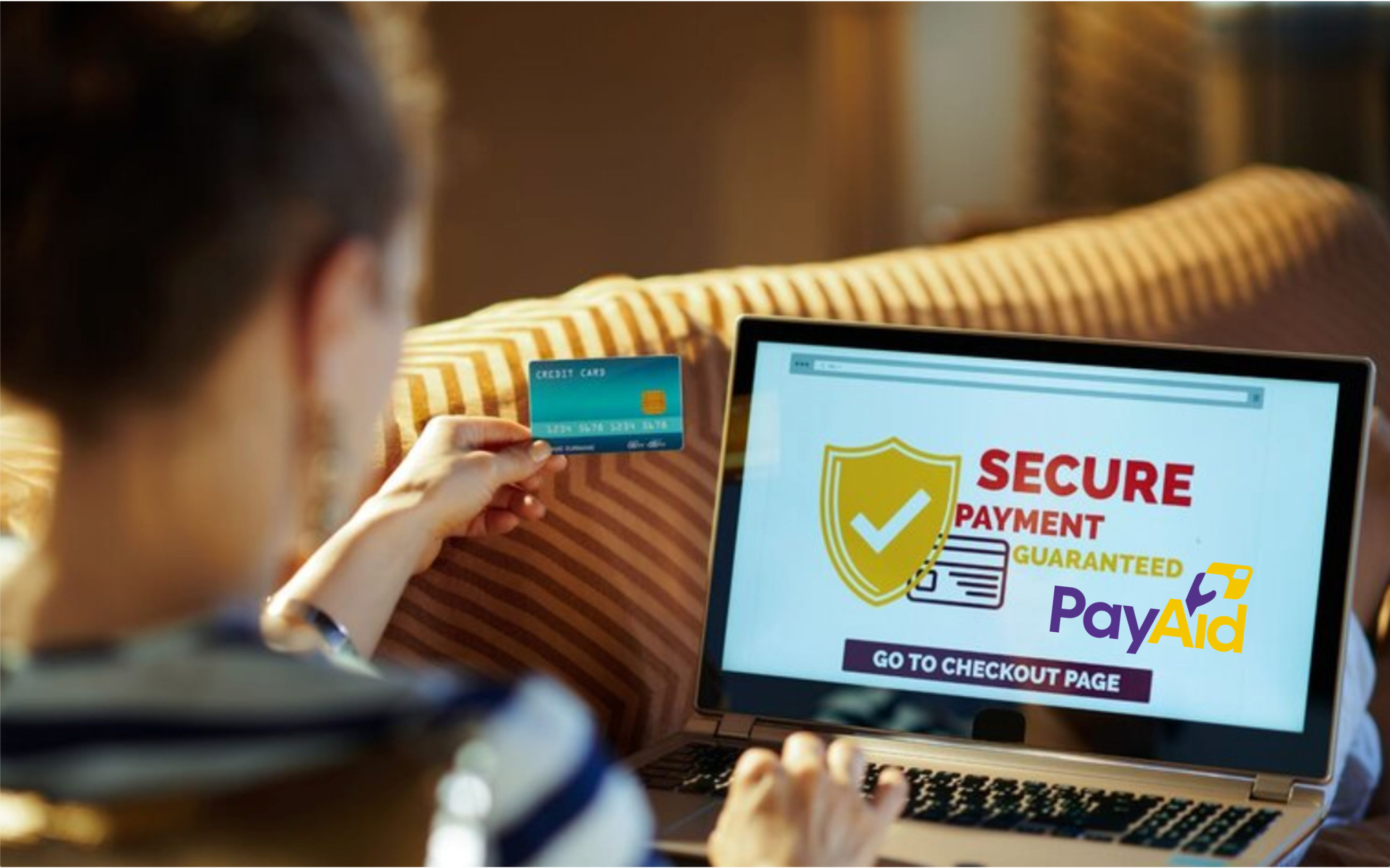 How does Payaid Payments offer a secure online payment solutions?
